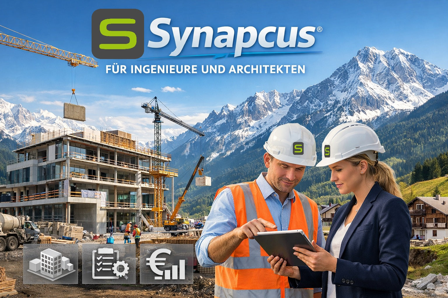 🏔️ Alpenhotel | Generalplaner-Projekt | Digital geführt mit Synapcus