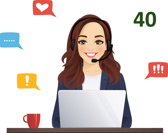 Professional Support 40 - Monatlicher Stundenkontingent