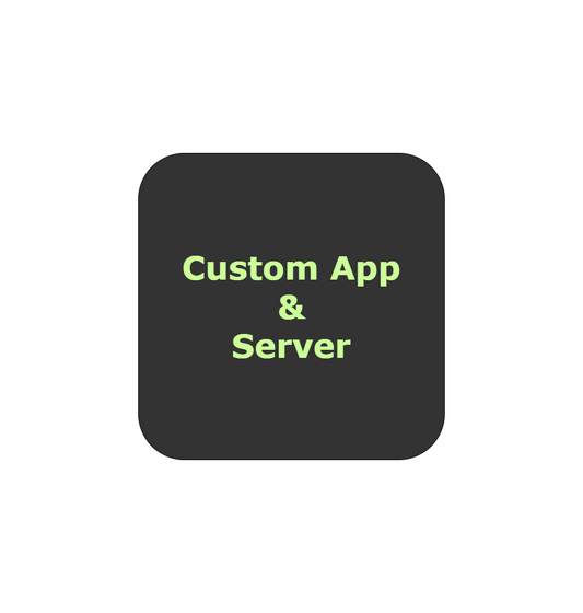 Server & UI App Development (Max. 10 Screens)